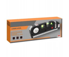 Lazerinis nivelyras BERIMAX LRC-7D1 4in1 ir gulsčiukas ir ruletė