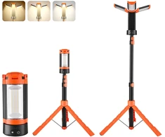 LED darbo lempa su atrama įkraunama 8Ah baterija be laido