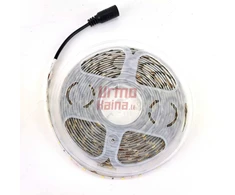 LED juosta 3528 5m Balta 12V