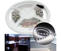 LED juosta 3528 5m Balta 12V