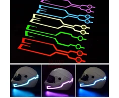 Led juosta Motociklininko šalmui