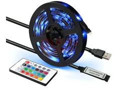 LED juosta su valdymo pultu televizoriaus apšvietimui 1M