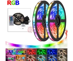 LED juostos rinkinys 5050 RGB 5 m