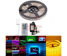LED juostos rinkinys 5050 RGB 5 m