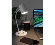 LED lempa 3in1 su belaidžiu krovimu ir garsiakalbiu Q01