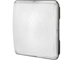 LED pastogės šviestuvas. 150 W. IP65. skersmuo 315 mm