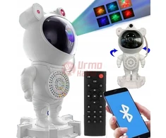 LED žvaigždyno projektorius astronautas Galaxy PRO BT