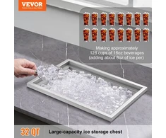 Ledo / šaldymo įranga talpa 30.25 l 508 x 355 x 308 mm