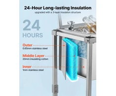 Ledo / šaldymo įranga talpa 54.6 l 558 x 455 x 1003 mm