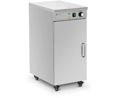 Lėkščių šildytuvas ant ratukų talpa iki 60 lėkščių 600 W