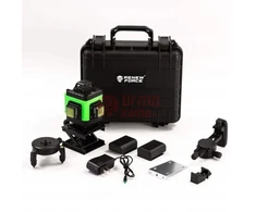 Linijinis lazerinis nivelyras 4D 16 eilučių 360° RF02