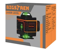 Linijinis lazerinis nivelyras 4D 16 eilučių 360° BGT