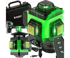 Linijinis lazerinis nivelyras 4D 16 eilučių 360° RF02