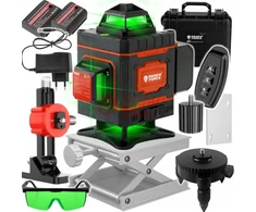 Linijinis lazerinis nivelyras 4D, 16 eilučių 360° RN01