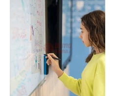 Magnetinė nuvaloma lenta 60x40cm su priedais