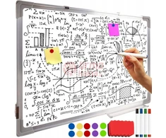 Magnetinė nuvaloma lenta 60x90cm su priedais