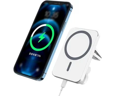 Magnetinis automobilinis telefono kroviklis BERIMAX 4WR-3KP 15 W