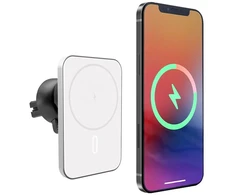 Magnetinis automobilinis telefono kroviklis BERIMAX 4WR-3KP 15 W