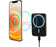 Magnetinis automobilinis telefono kroviklis su bevieliu krovimu 15W M1