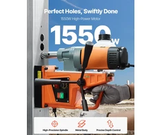 Magnetinis gręžimo staklė (karotažinis grąžtas) 1550 W