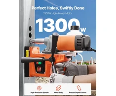 Magnetinis gręžimo staklė (karotažinis grąžtas) 1300 W