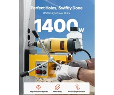 Magnetinis gręžimo staklė (karotažinis grąžtas) 1400 W gręžimo skersmuo 50 mm