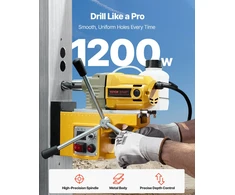 Magnetinis gręžimo staklė (karotažinis grąžtas) 1200 W gręžimo skersmuo 40 mm