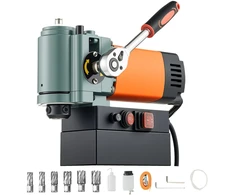 Magnetinis gręžimo staklė (karotažinis grąžtas) 1300 W gręžimo skersmuo 35 mm