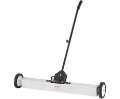 Magnetinis šluotuvas su teleskopine rankena 77-113cm smulkioms dalims rinkti