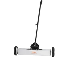 Magnetinis šluotuvas su teleskopine rankena 77-113cm smulkioms dalims rinkti
