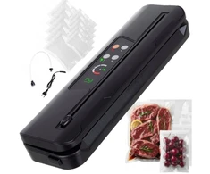 Virtuvinis kombainas Maisto vakuumatorius FoodSeal FS02 BERIMAX su maišais