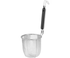 Makaronų virimo aparatas su kraneliais 4 krepšeliai 2 x 65 L 3000 W