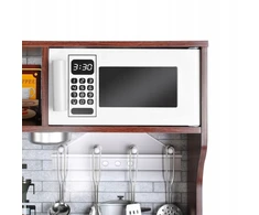 Medinė virtuvė BERIMAX 5PV-7DJ 80.5 cm ir priedai