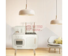Medinė virtuvė su priedais LULILO Retro 74 cm