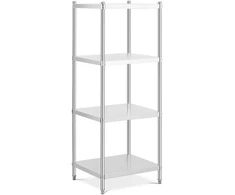 Metalo detektorius Metalinė maitinimo sandėlio lentyna iki 200 kg 70 x 60 x 180 cm