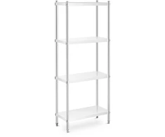 Metalo detektorius Metalinė sandėliavimo lentyna 200 kg 70 x 40 x 180 cm