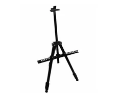 Metalinis molbertas BERIMAX W2Y-3QKFR reguliuojamos kojos, 170 cm