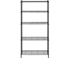 Metalinis sandėliavimo stelažas 180x90x35 cm
