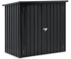Metalinis sodo įrankių namelis 145 x 86 x 135 cm