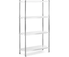 Metalo detektorius Metalinė sandėliavimo lentyna 200 kg 100 x 40 x 180 cm