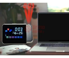 Meteorologinė stotelė su LED projektoriumi VE01