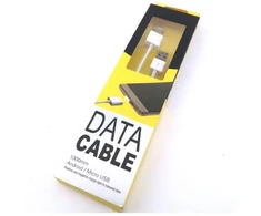 Micro USB laidas BERIMAX W3C-8QXG 1 m