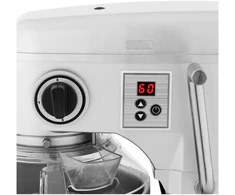 Mikseris su nuleidžiama dubeniu 10 l 230 V 650 W nerūdijantis plienas