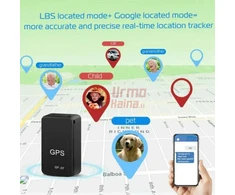 Mini GPS seklys automobiliui su SIM