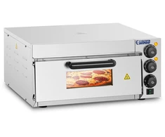 Mini krosnelė Vienos kameros picos krosnelė su laikmačiu 40 cm 2000 W 230 V