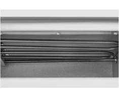 Mini krosnelė Vienos kameros picos krosnelė su laikmačiu 40 cm 2000 W 230 V