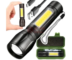 Mini prožektorius 2 in 1
