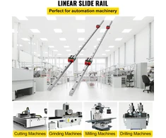 Miniatiūrinis tiesiaeigis kreipiantysis HSR15x1500 su 2 slydimo blokais