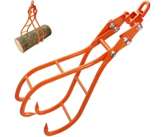 Miško rąstų kėlimo replės su kabliu 9144mm