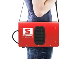 MMA suvirinimo aparatas IGBT Hot Start 200A 230V, raudona/juoda